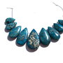 Set pandant/baza colier- agate crazy lace