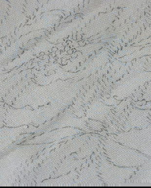 Pt cusut manual-traversa cu trandafiri