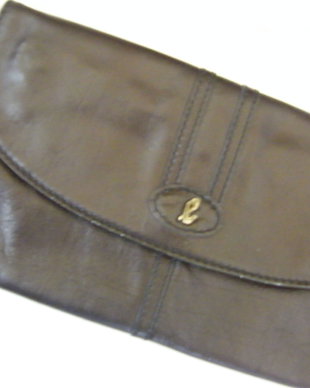 Plic maro piele