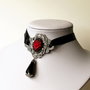 Colier cu camee - Ghotic choker