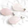 Pandante  Quartz roz - forma lacrima