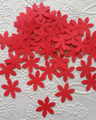 Confetti flori
