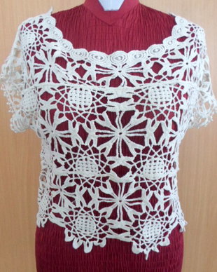 lace top