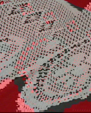 Dantela crosetata 1,60m