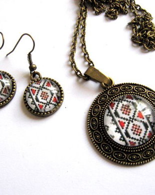 Set bijuterii model traditional 29268