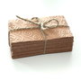 Carton natur embosat