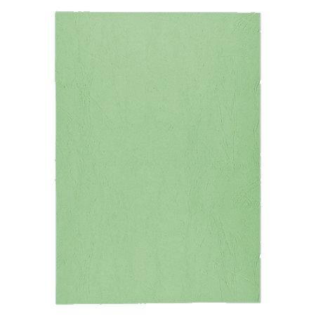 Carton color imitatie de piele-A4-verde