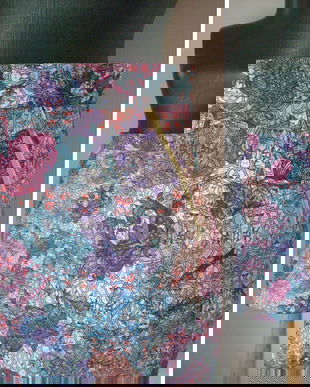 H&M FUSTA JERSE GROS FLORAL