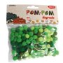 Pom-Pon verde 10mm