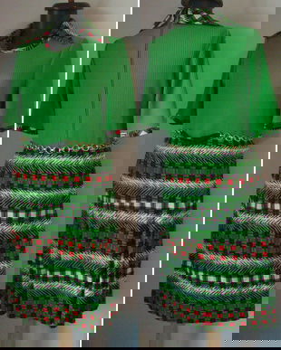 ROCHIE VINTAGE JERSE VERDE