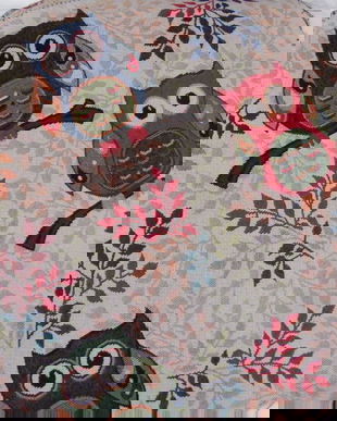 Rez.stofa cu bufnite