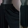 FUSTA PANTALONI NEAGRA