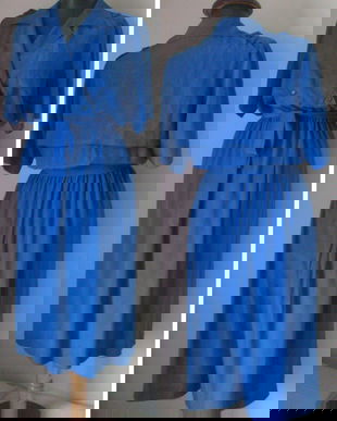 TED LAPINUS ROCHIE MATASE NATURALA ALBASTRU ROYAL