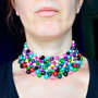 Choker multicolor