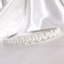 Diadema perle ivory