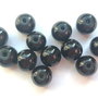 LPE804 - perle negre 8 mm