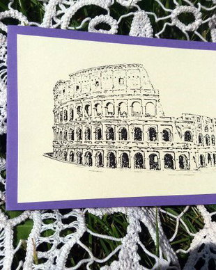 Invitatie Colosseum