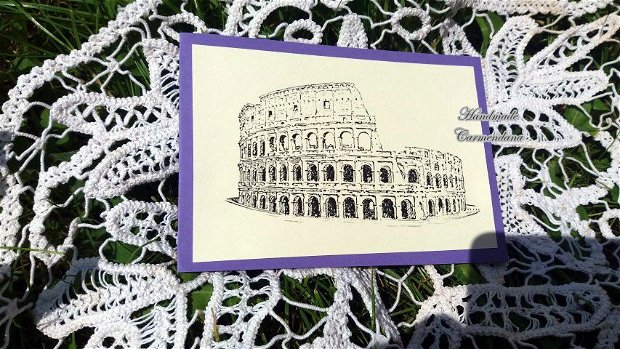 Invitatie Colosseum