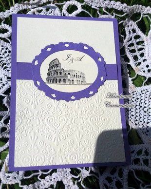 Invitatie Colosseum