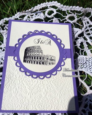 Invitatie Colosseum