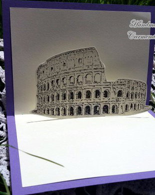 Invitatie Colosseum 3D