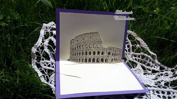 Invitatie Colosseum 3D