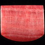 9308 - Pandantiv, rodocrozit argentinian, 46x40x10mm