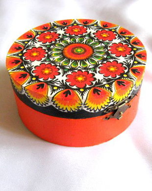 Cutie lemn decorata 29251