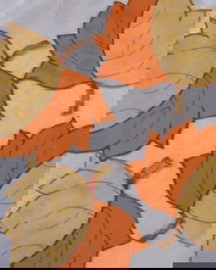 Set  4 frunze pt aplicatii