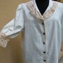 Bluza rustica cu dantela
