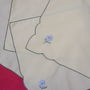 Set 4 servete cu broderie