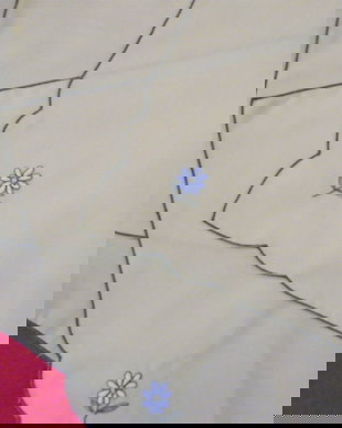 Set 4 servete cu broderie