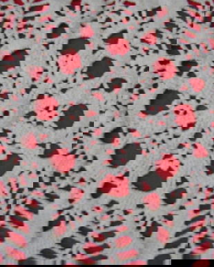 Fata de masa crosetata