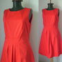 PATRIZIA DINI ROCHIE BUMBAC ROSU
