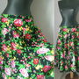 FUSTA BUMBAC FLORAL