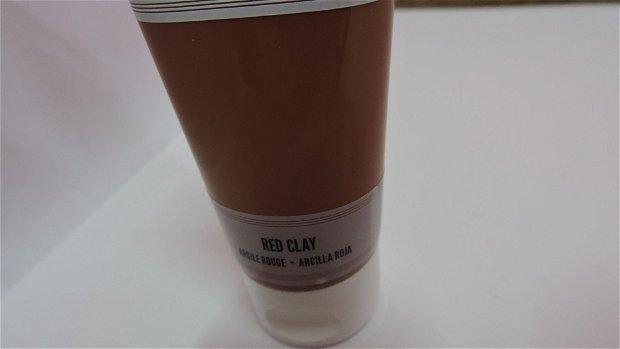 Vopsea acrilica cremoasa cu continut ridicat de pigmenti- 60 ml- red clay