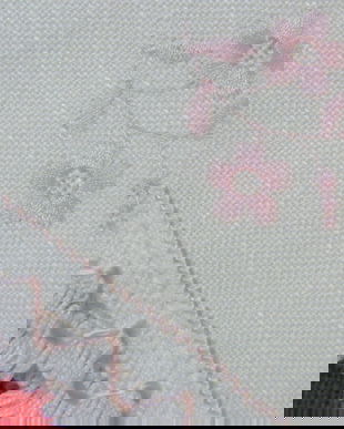 Fata de masa brodata