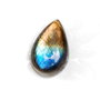 Cabochon Labradorit  lacrima spectrolit