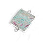 Conector ruby zoisit  in rama argintata