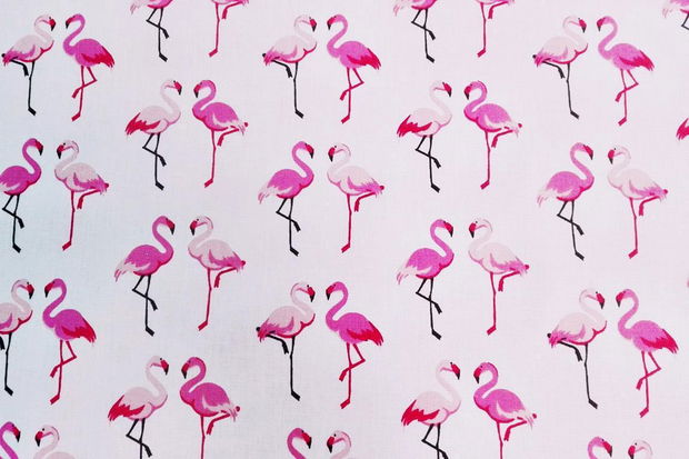 !imediat!Flamingo - 30x160cm - certificatOEKO-TEX - Tehida