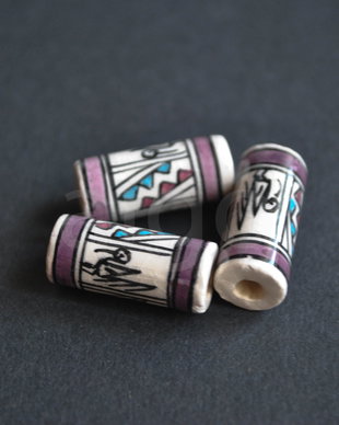 Margele peruviene din ceramica