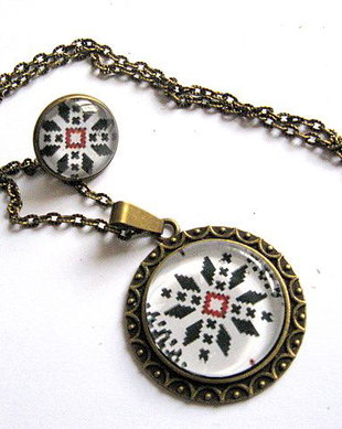 Set bijuterii model traditional 29275