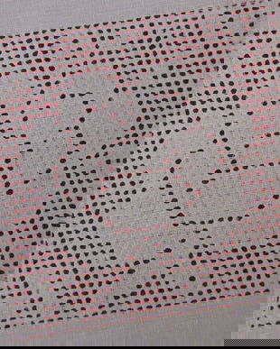 Napron dantelat-fata de masa