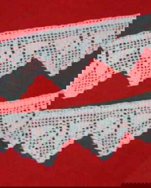 Dantela crosetata manual 92cm