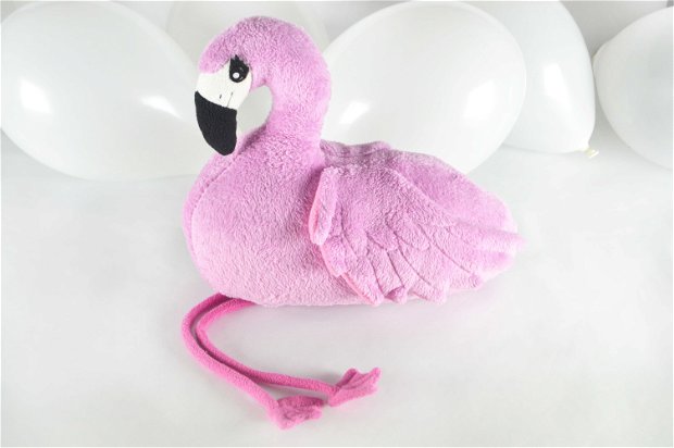 Flamingo jucarie de plus