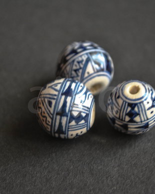 Margele peruviene din ceramica