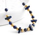 Lot margele Lapis Lazuli si alama