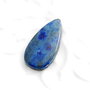 Cabochon  Lapis Lazuli - [ watercolor effect ]