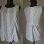 BLUZA ALBA JERSE DANTELA BUMBAC