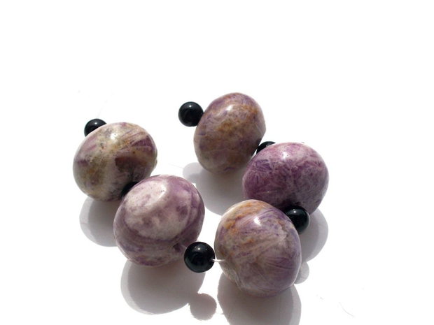 Rondele charoite